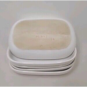 Vintage Set Of 5 United Airlines Pfaltzgraff 1ST Class Serving Dish Dover